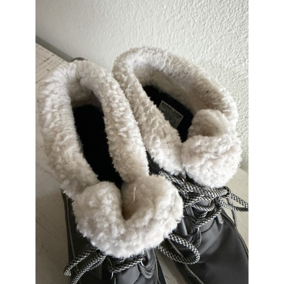 Sorel Women's Explorer Carnival Waterproof Insulated Winter Boots 8 - Picture 11 of 12